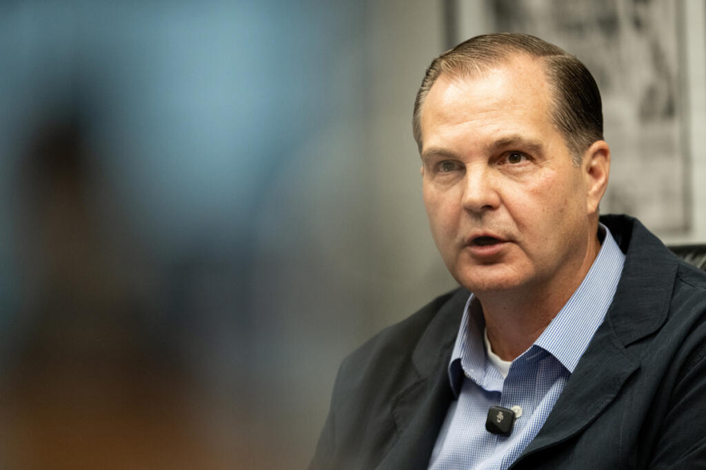 Republican candidate John Braun says he wants Southwest Washington to be a place where younger generations can afford to live and work. &ldquo;The cost of food, housing, gas, childcare and healthcare are all increasingly unaffordable,&rdquo; Braun said. &ldquo;This is a seat that can &hellip; have a meaningful impact on the types of policies &hellip;&rdquo; (Photos by Taylor Balkom/The Columbian)