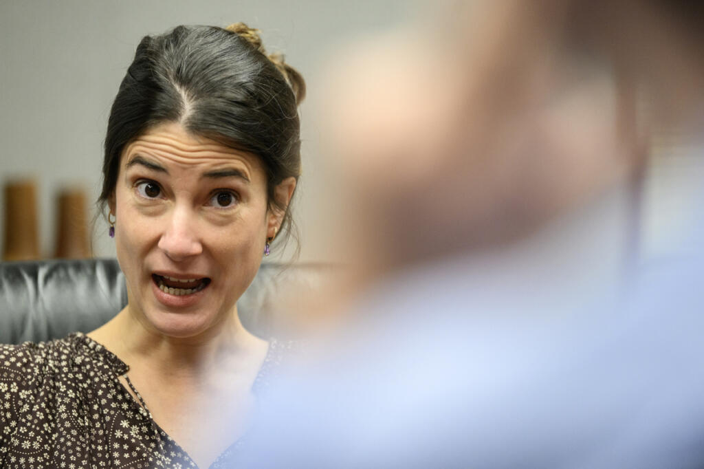 Incumbent U.S. Rep. Marie Gluesenkamp Perez, D-Skamania, says she admires the 3rd District&rsquo;s &ldquo;spirit of independence&rdquo; and has tried to emulate that during her two terms in Congress by &ldquo;practicing a place-based politics and a fearlessness to stand up to any political party&rdquo; that doesn&rsquo;t align with her 3rd District constituents&rsquo; needs and values. (Taylor Balkom/The Columbian)