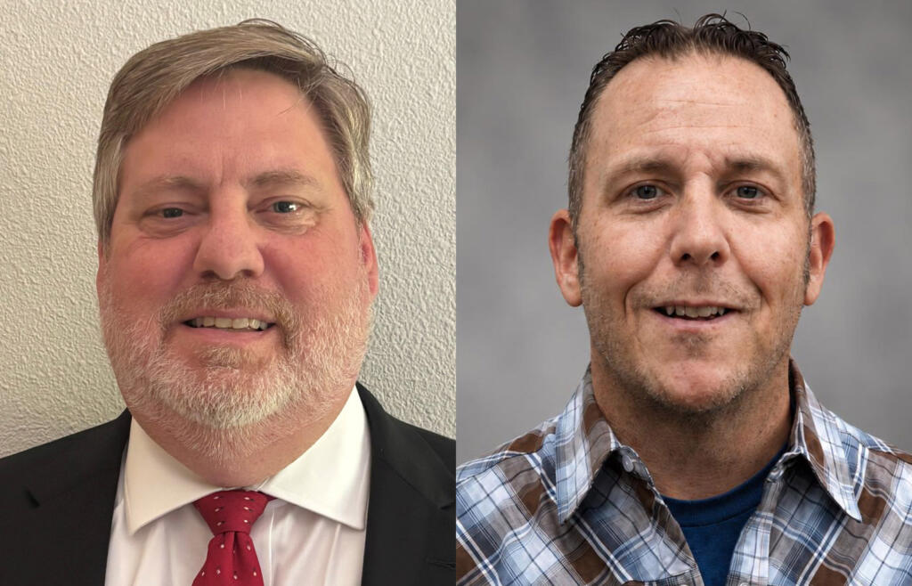 Peter Van Nortwick, left, and Tyler Thoune (Contributed photos)