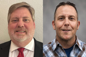 Peter Van Nortwick, left, and Tyler Thoune (Contributed photos)