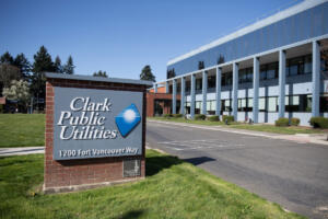 Scam calls from people pretending to be from Clark Public Utilities are going around the community. The utility encourages customers to stay alert for suspicious calls. (Amanda Cowan/The Columbian files)